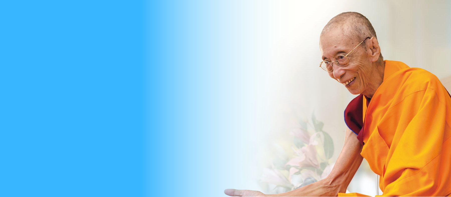 El fundador: Gueshe Kelsang Gyatso