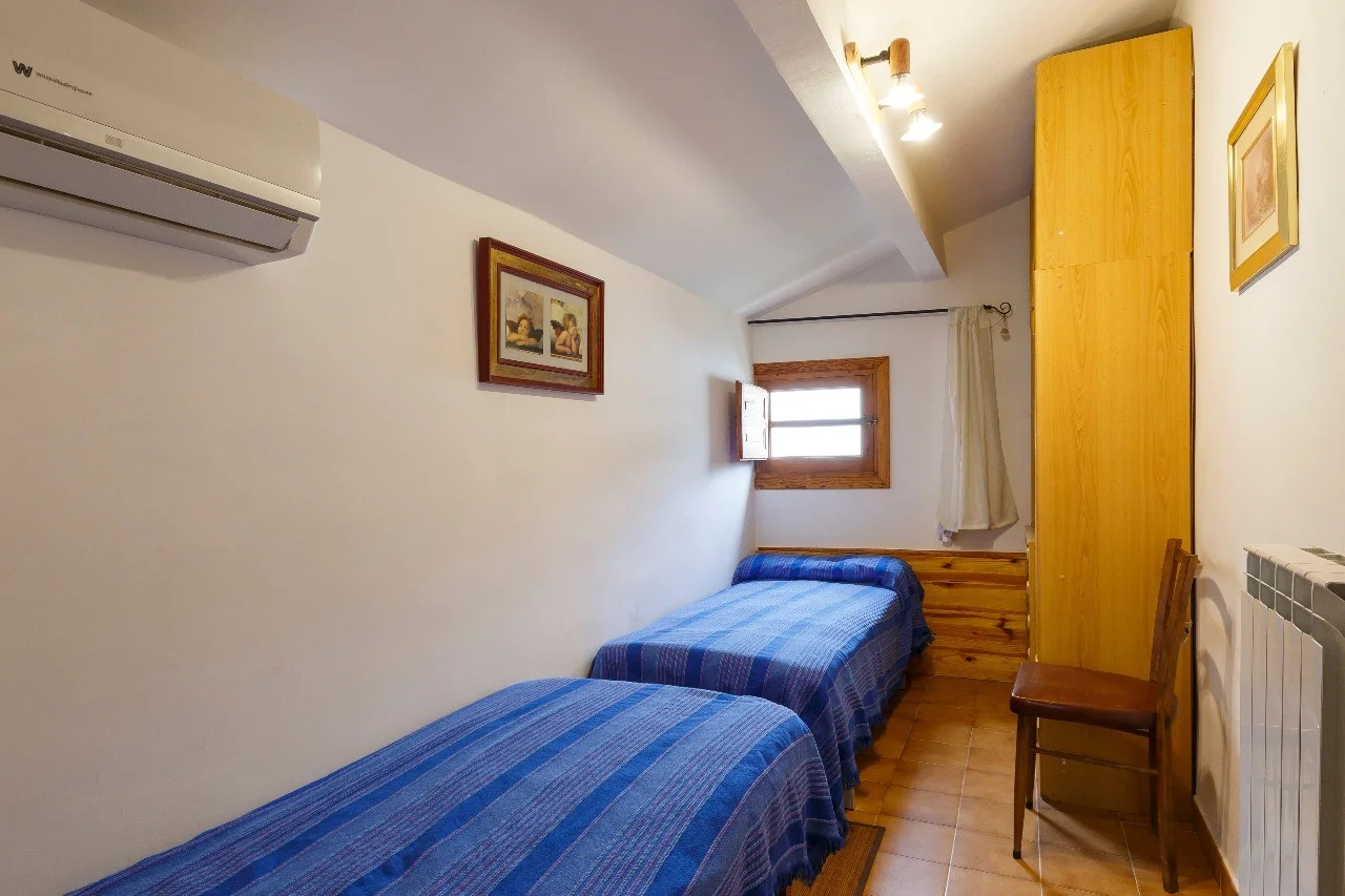 Reserva en habitación doble (unisex)