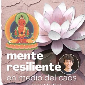 Foto de un post de un curso sobre tener una mente resiliente