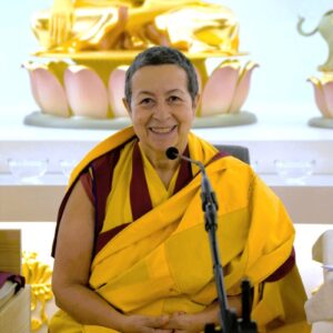 Masterclass con Kelsang Palmo