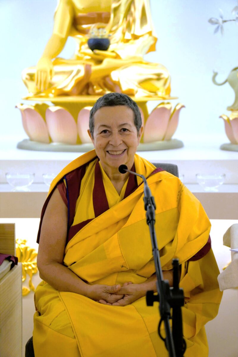 Masterclass con Kelsang Palmo