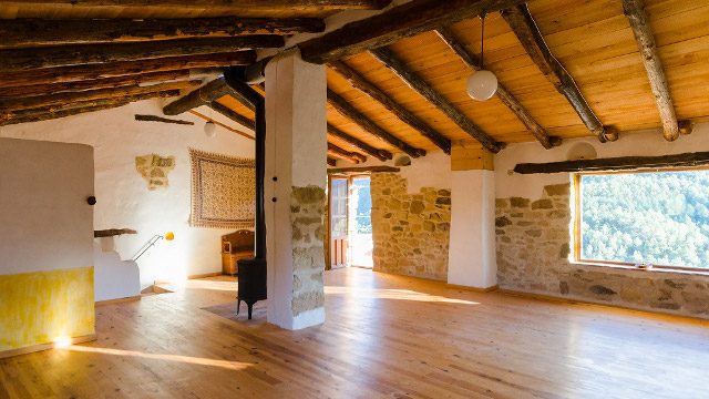 Foto de una casa rural en teruel