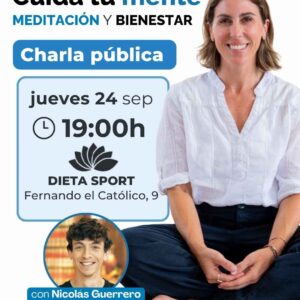 Charla gratuita septiembre 2026