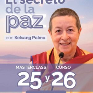 Descuento TK. Evento con Kelsang Palmo